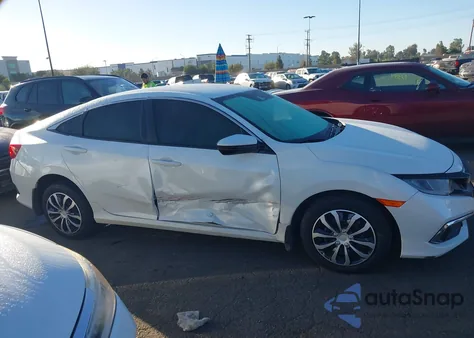 2020 Honda Civic Lx from USA, damaged, VIN 2HGFC2F65LH577438